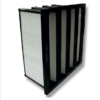 Filtro de bolsa compacto EPA E11, E12 y HEPA H13 - Isofilter