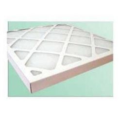 Filtro plano de cartón con medio sintético, eficacia G3 o G4 - Isofilter