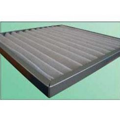 Filtro plisado desechable de marco metálico, fibra sintética G3, G4 o M5 - Isofiltro